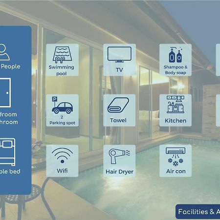 Sunshine Poolvilla Jomtien B-20 Eksteriør billede