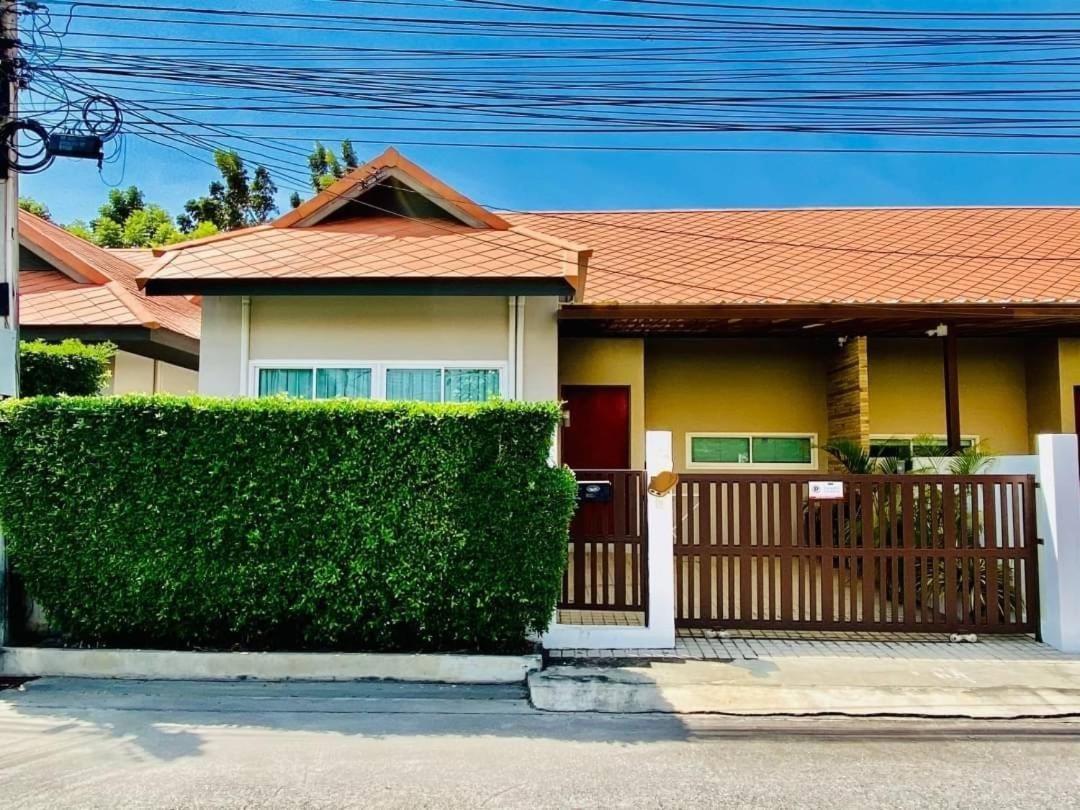 Sunshine Poolvilla Jomtien B-20 Eksteriør billede